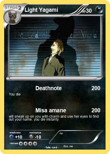 Pokemon Light Yagami