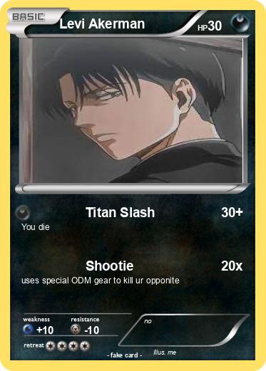 Pokemon Levi Akerman