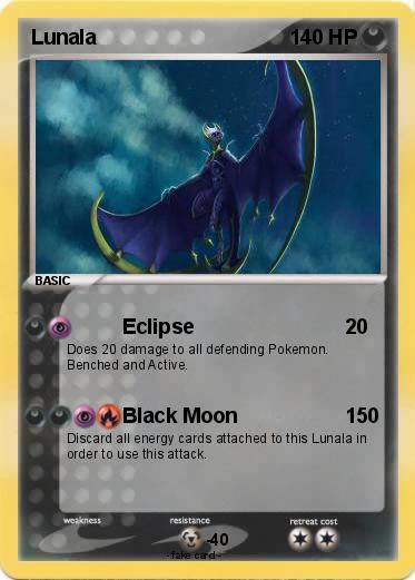 Pokemon Lunala