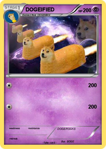 Pokemon DOGEIFIED