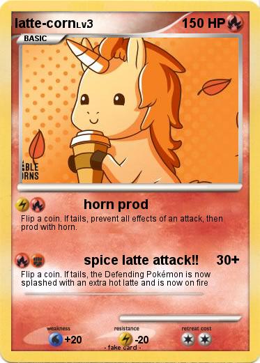 Pokemon latte-corn