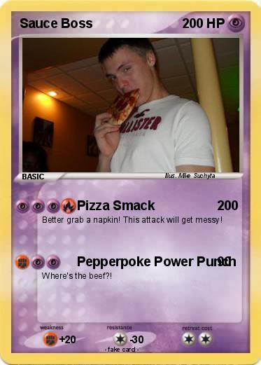 Pokemon Sauce Boss
