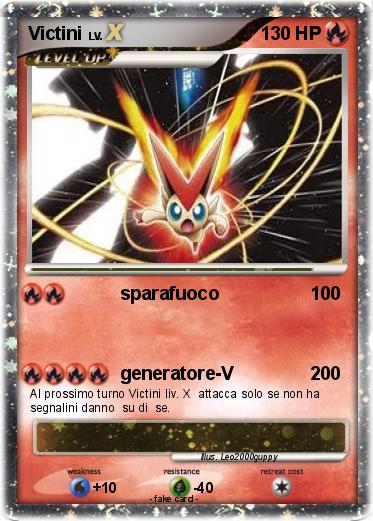 Pokemon Victini