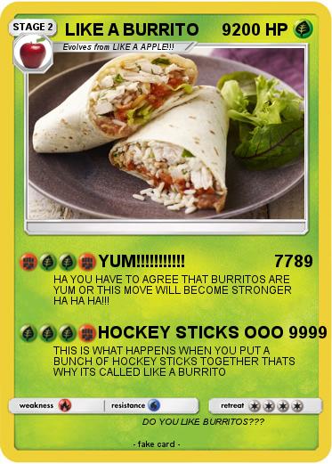 Pokemon LIKE A BURRITO     9