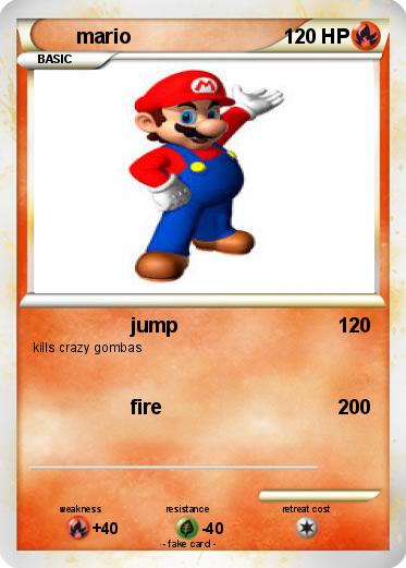 Pokemon mario