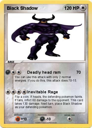 Pokemon Black Shadow