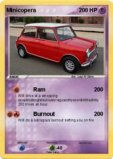 Pokemon Minicopera