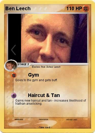 Pokemon Ben Leech