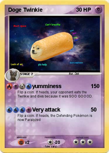 Pokemon Doge Twinkie