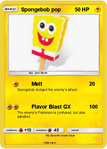 Pokemon Spongebob pop