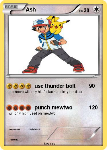 Pokemon Ash