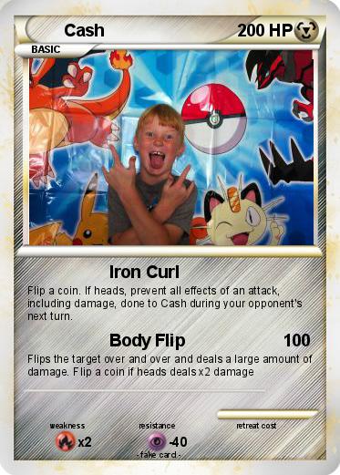 Pokemon Cash