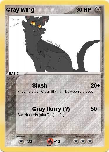Pokemon Gray Wing