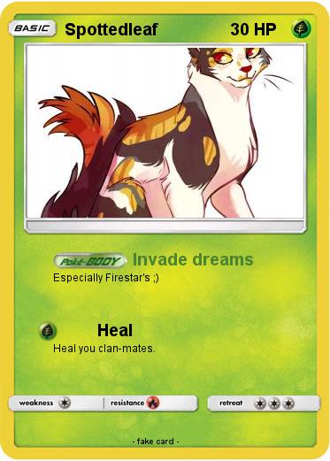 Pokemon Spottedleaf