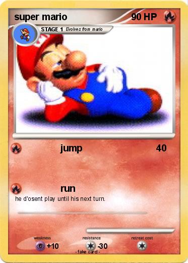 Pokemon super mario