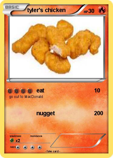 Pokemon tyler's chicken