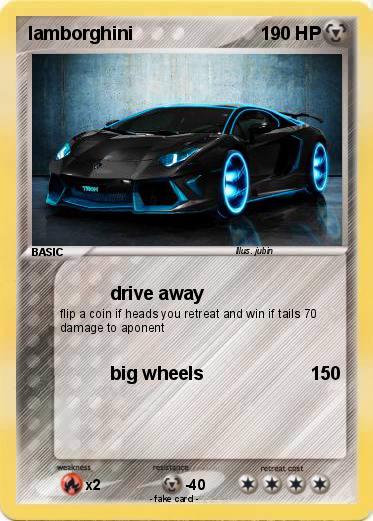 Pokemon lamborghini