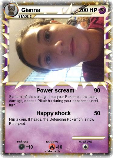 Pokemon Gianna