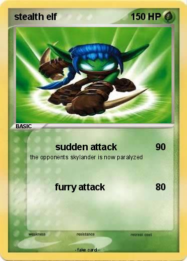 Pokemon stealth elf