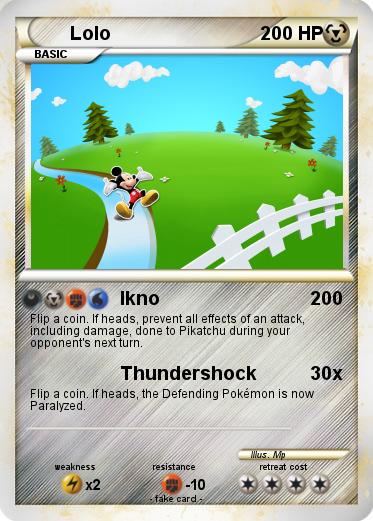 Pokemon Lolo