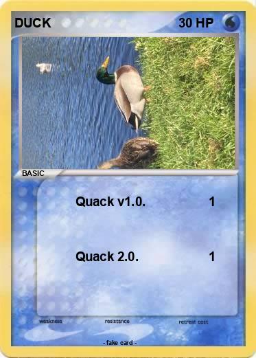 Pokemon DUCK