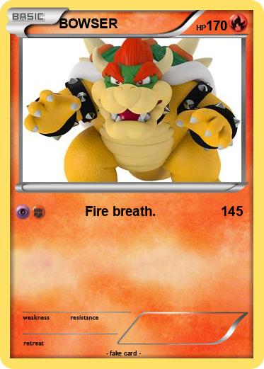 Pokemon BOWSER