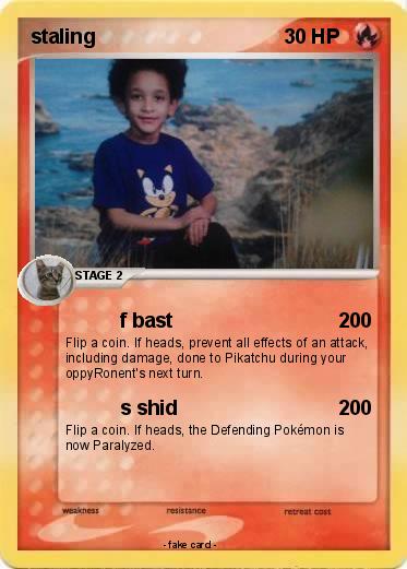 Pokemon staling
