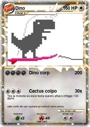 Pokemon Dino