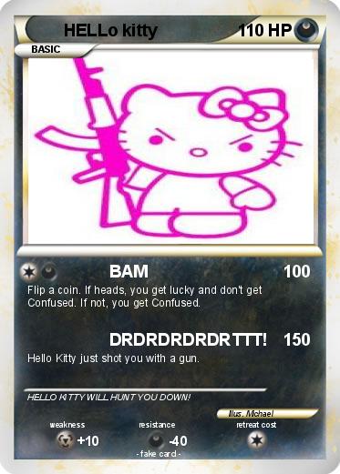 Pokemon HELLo kitty