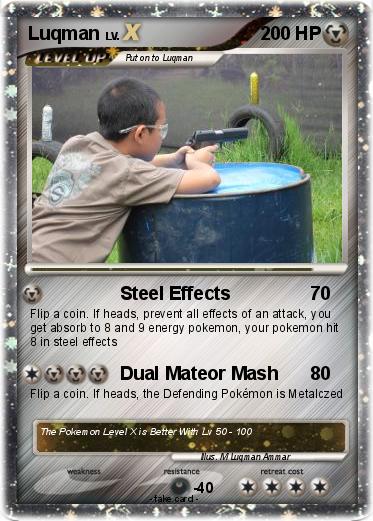 Pokemon Luqman