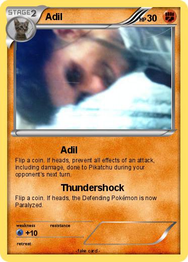 Pokemon Adil