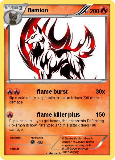 Pokemon flamion