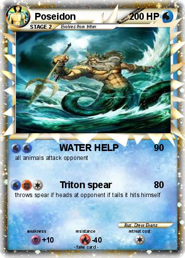 Pokemon Poseidon