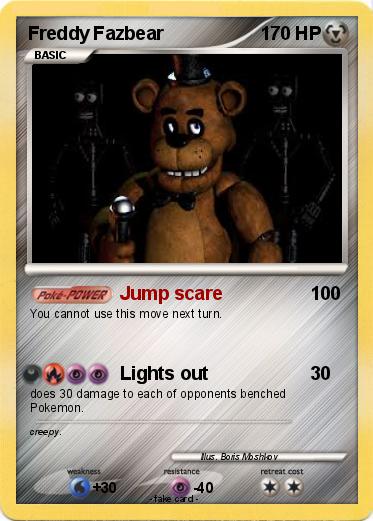 Pokemon Freddy Fazbear