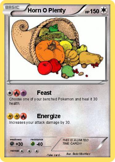 Pokemon Horn O Plenty
