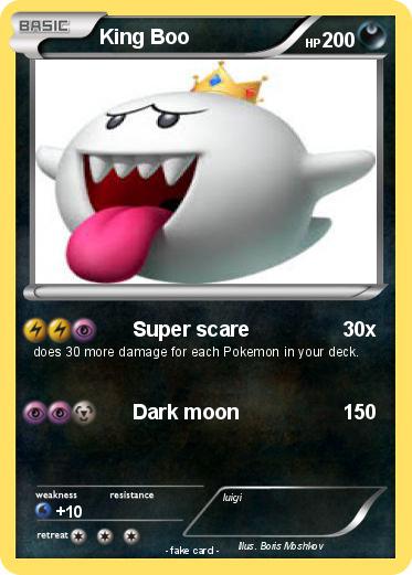 Pokemon King Boo