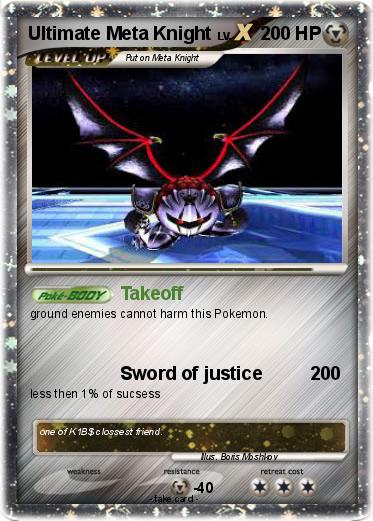 Pokemon Ultimate Meta Knight