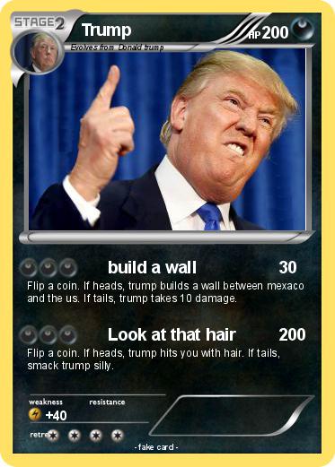 Pokemon Trump