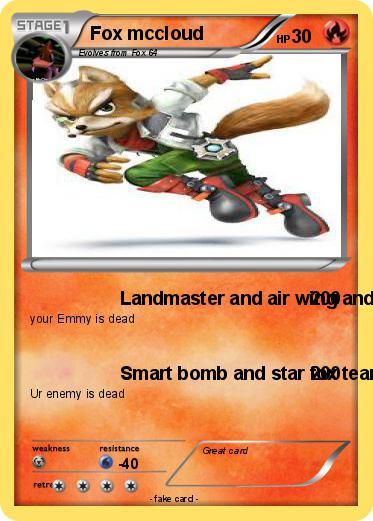 Pokemon Fox mccloud