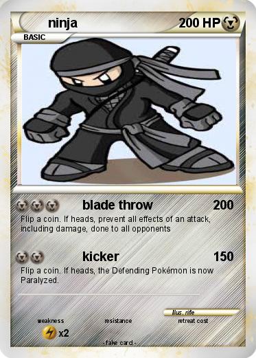 Pokemon ninja