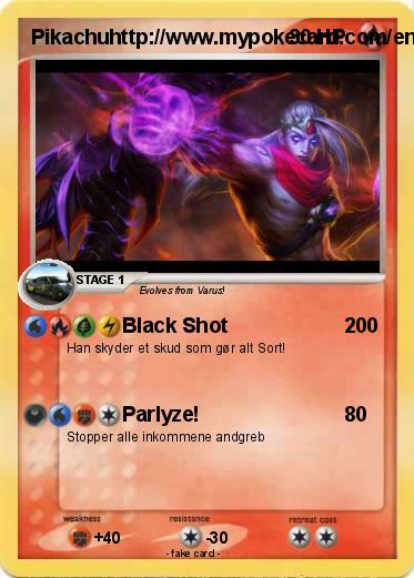 Pokemon Pikachuhttp://www.mypokecard.com/en/my/tmp/2LsrhJOiDe.jpg?1375622948039