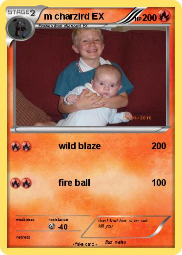 Pokemon m charzird EX