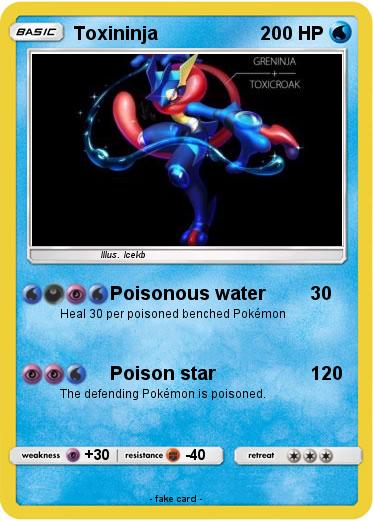 Pokemon Toxininja