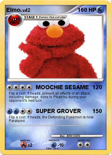 Pokemon Elmo