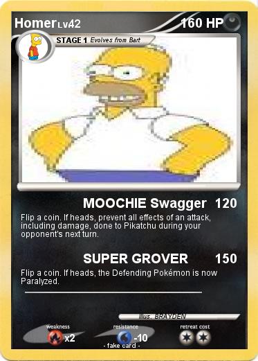 Pokemon Homer