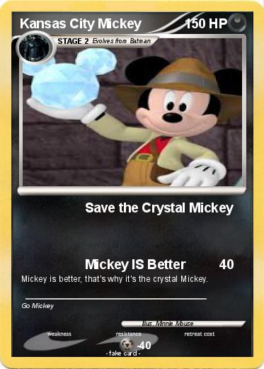Pokemon Kansas City Mickey