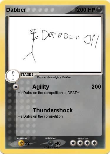 Pokemon Dabber