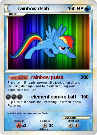 Pokemon rainbow dsah