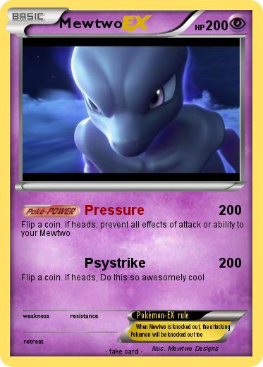 Pokemon Mewtwo