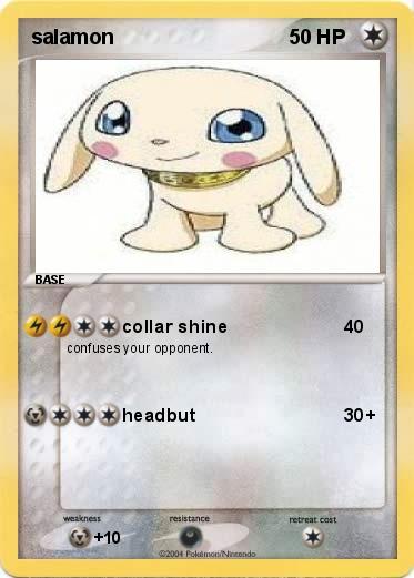 Pokemon salamon